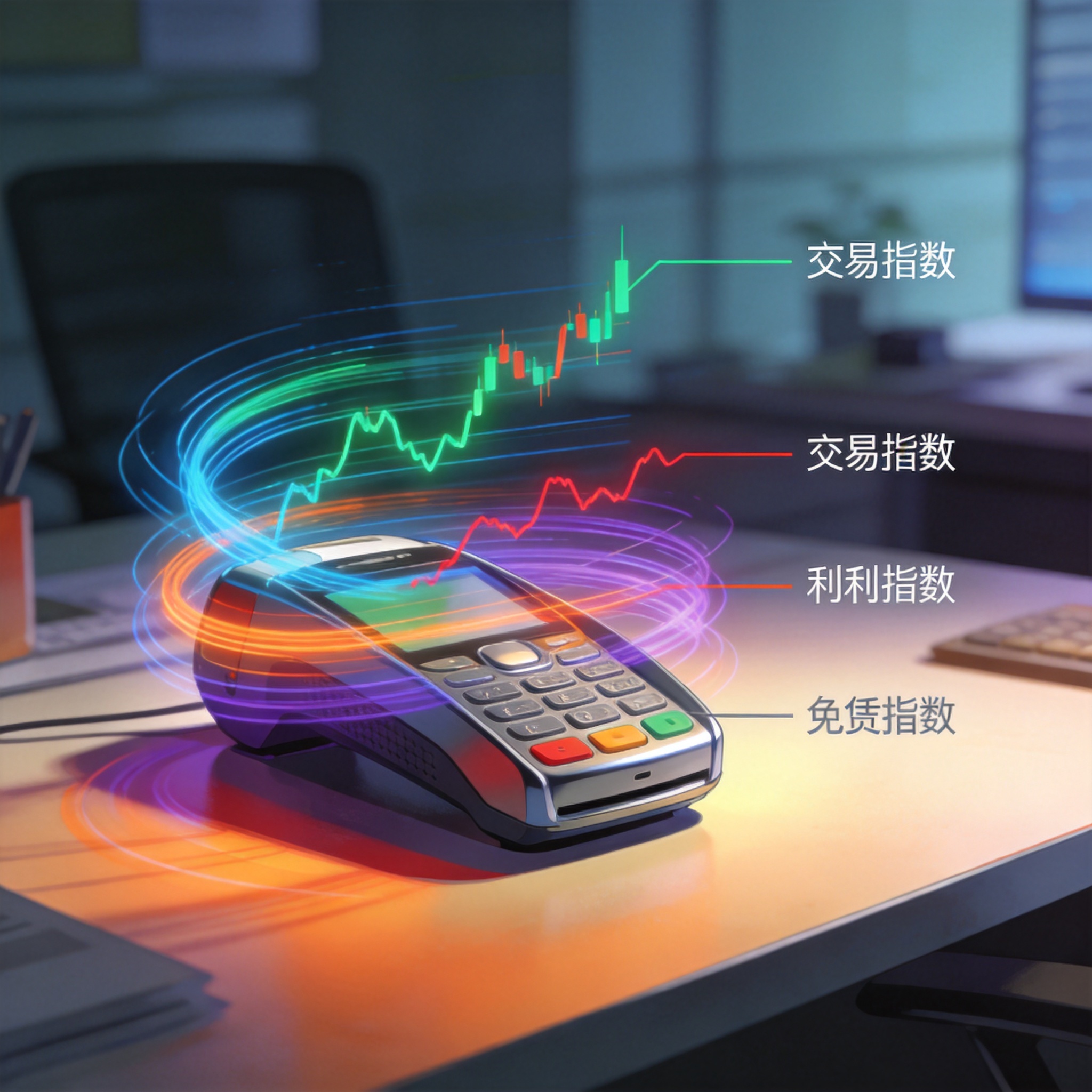 必发指数终端界面展示交易指数、凯利指数与盈亏指数曲线